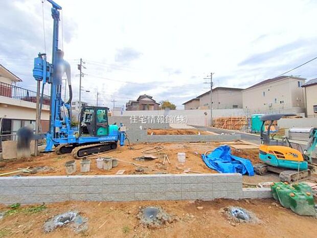 現地写真です。