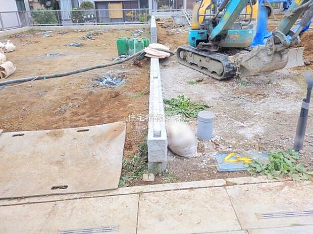 現地写真です。