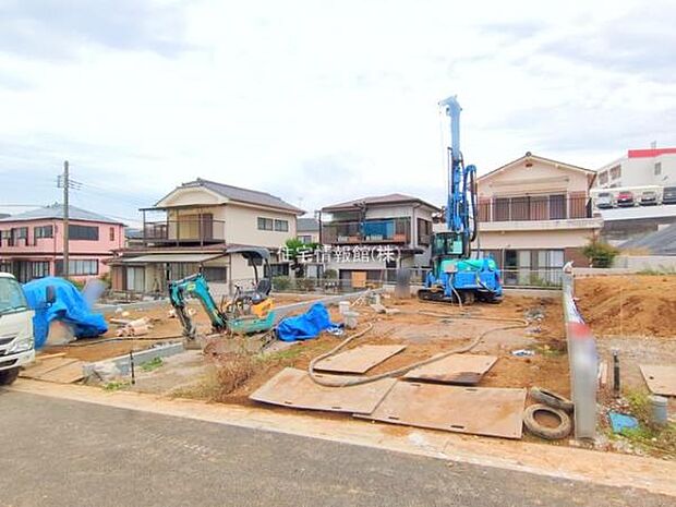 現地写真です。