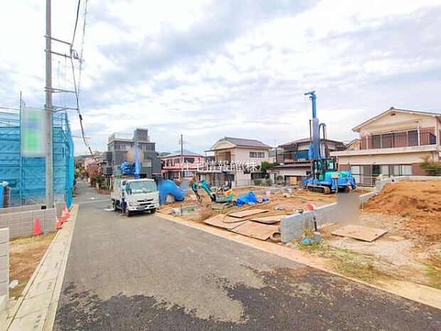 現地写真です。