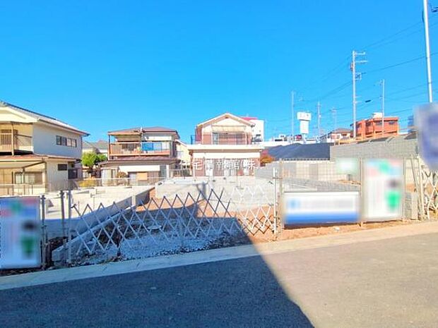 現地写真です。