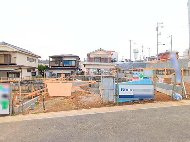 現地写真です。