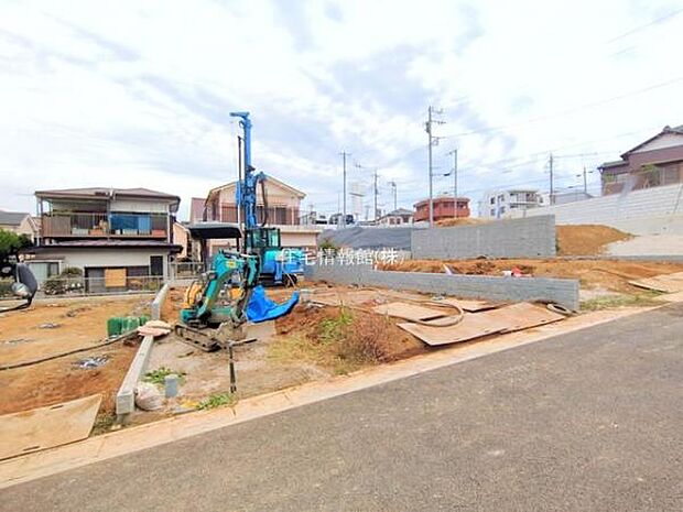 現地写真です。