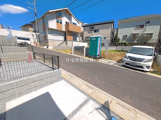現地写真です。