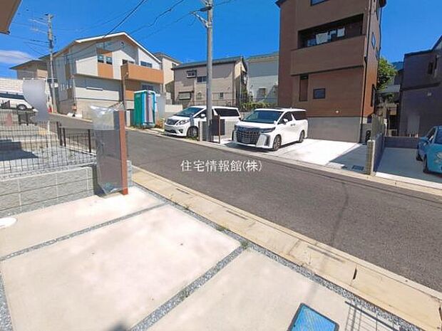 現地写真です。