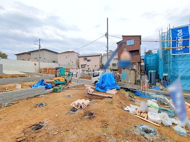 現地写真です。