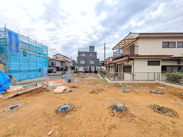 現地写真です。