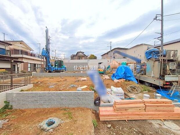 現地写真です。