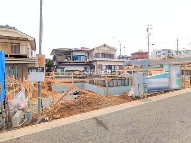 現地写真です。