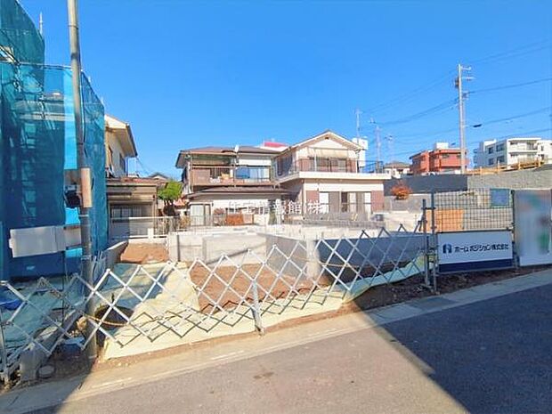 現地写真です。