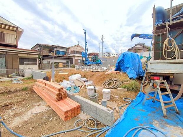 現地写真です。