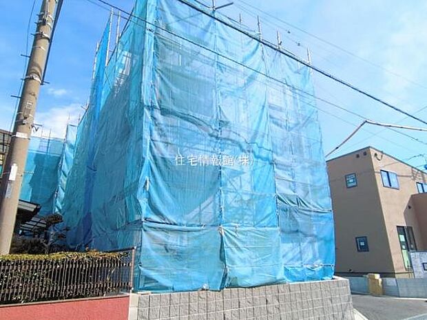 現地写真です。