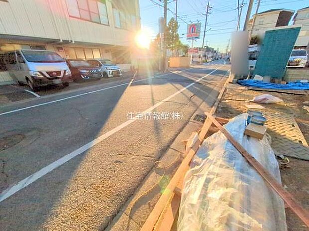 現地写真です。