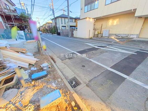 現地写真です。