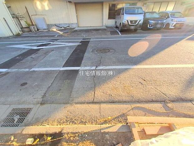 現地写真です。