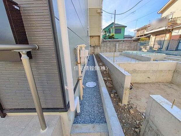 現地写真です。