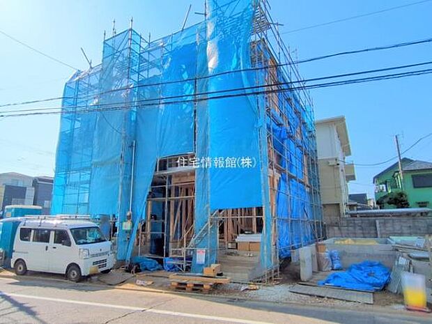 現地写真です。