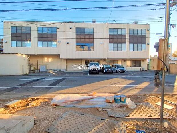 現地写真です。