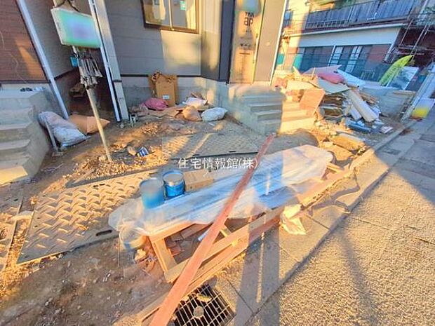 現地写真です。