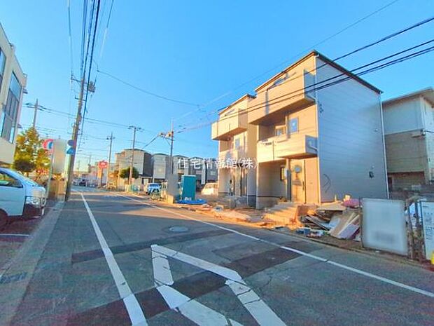 現地写真です。