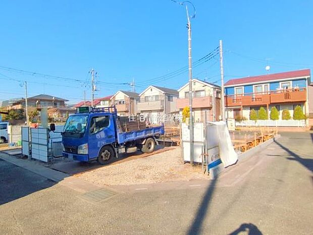 現地写真です。