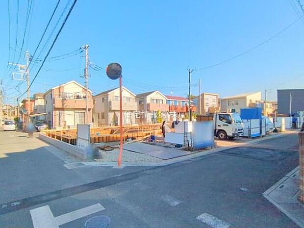 現地写真です。