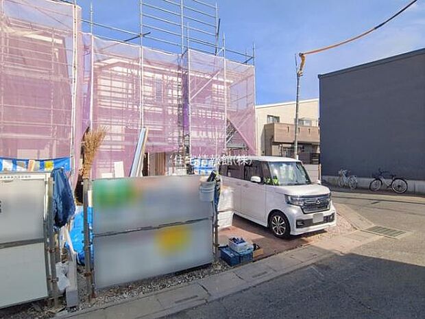 現地写真です。