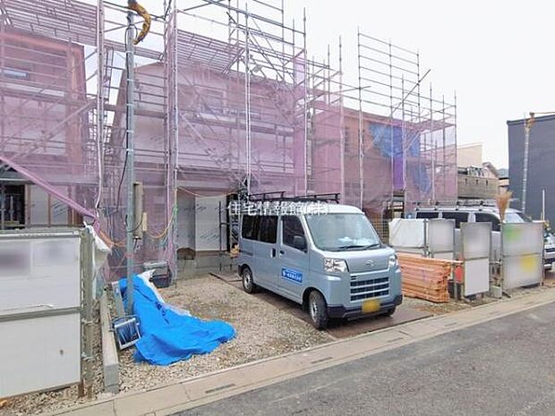 現地写真です。