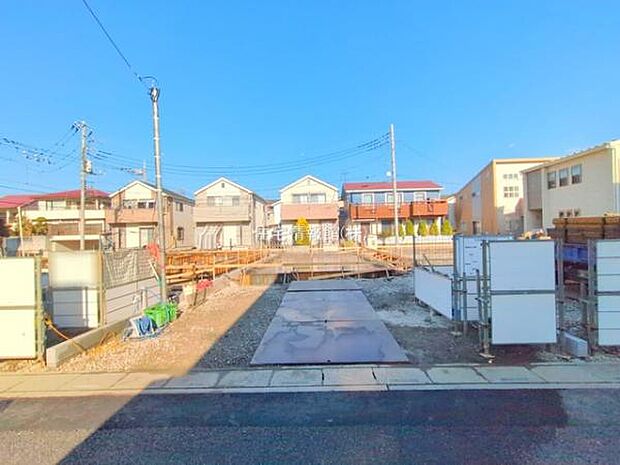 現地写真です。