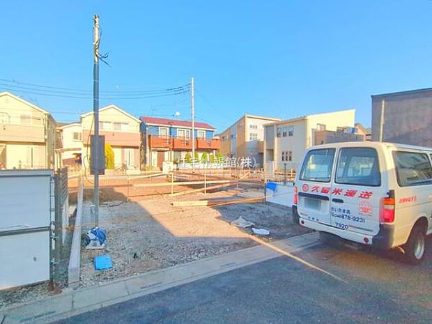 現地写真です。