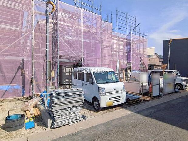 現地写真です。