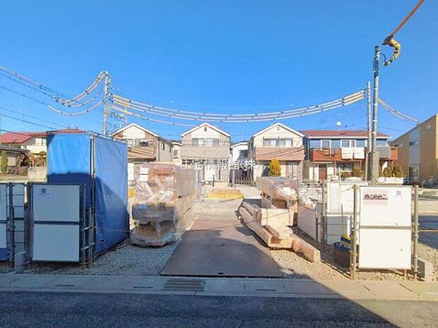 現地写真です。