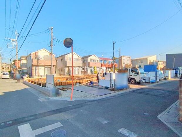 現地写真です。