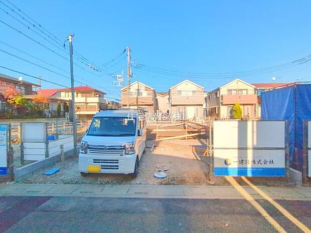 現地写真です。