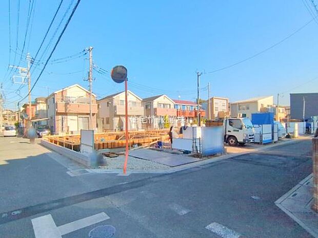 現地写真です。