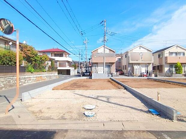 現地写真です。