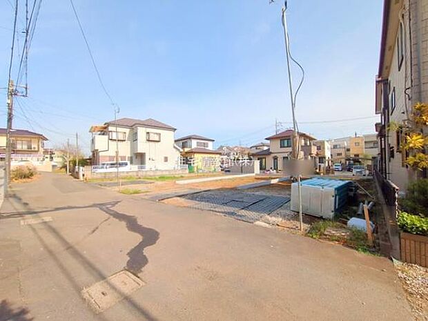 現地写真です。