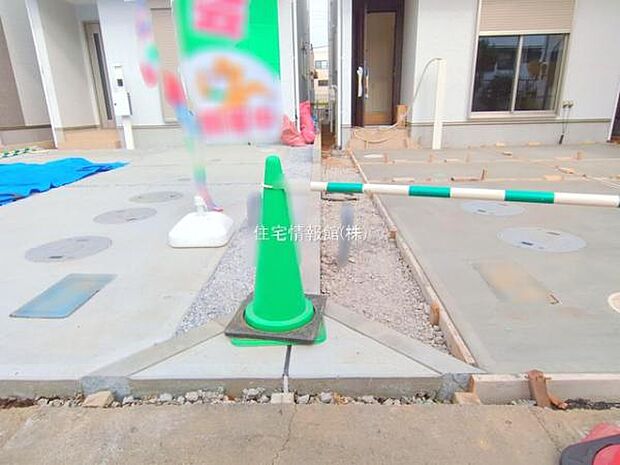 現地写真です。