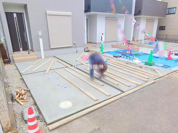 現地写真です。