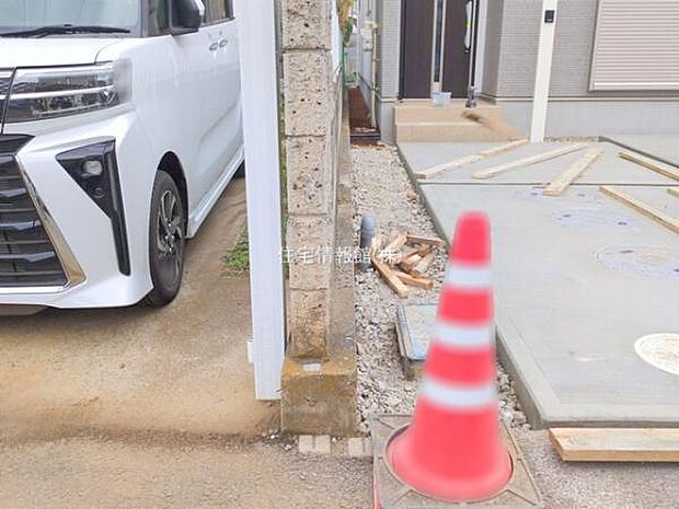 現地写真です。