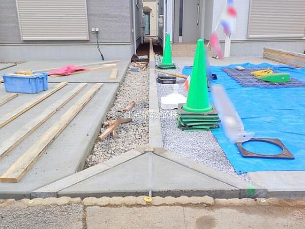 現地写真です。