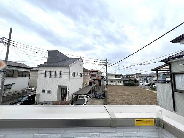 お住まいからの眺望です。