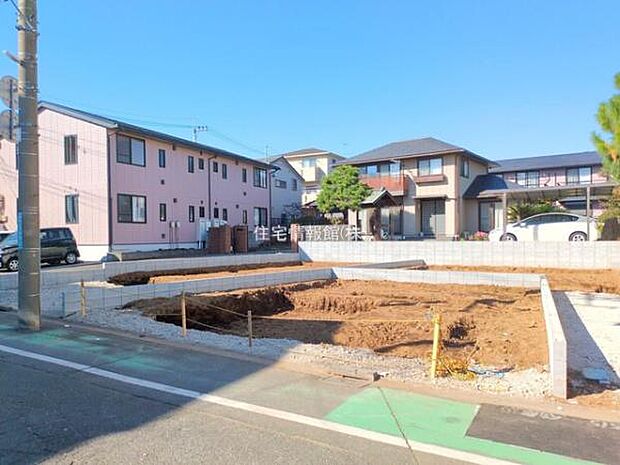 現地写真です。