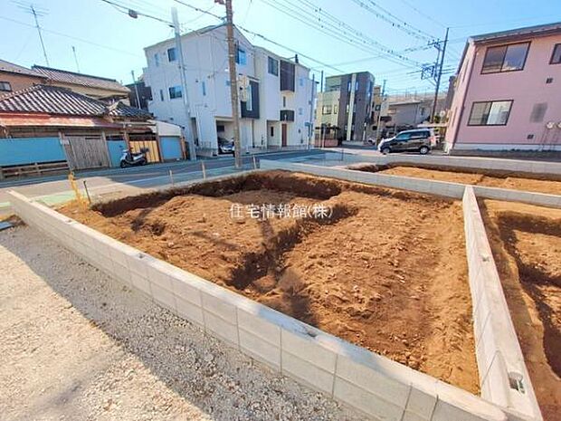 現地写真です。