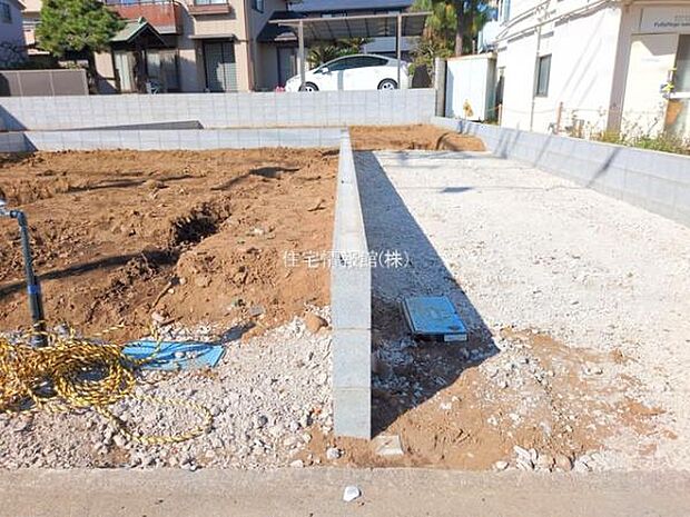 現地写真です。