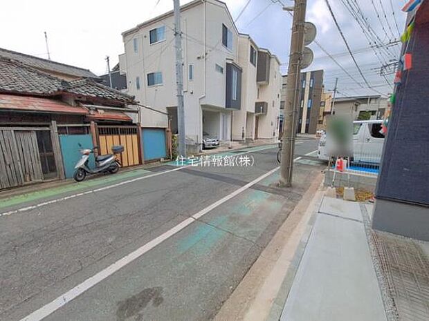 現地写真です。