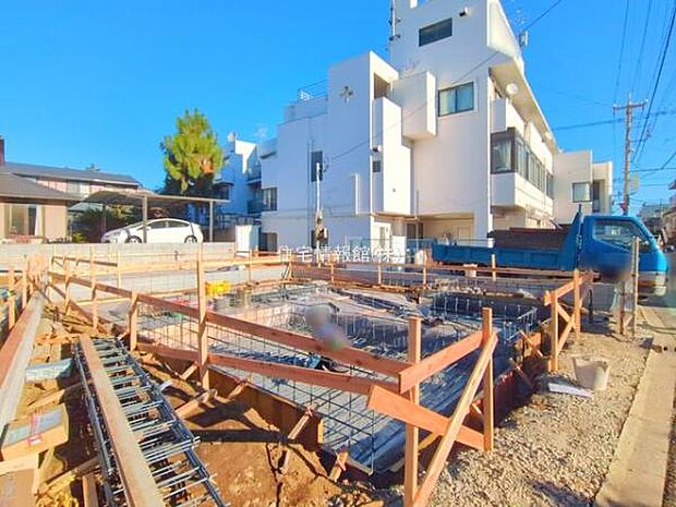 現地写真です。