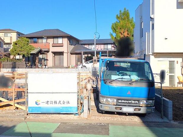 現地写真です。