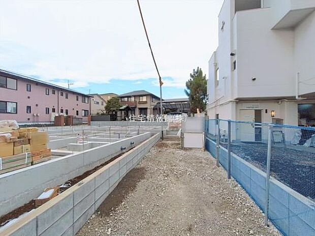 現地写真です。