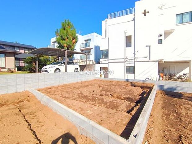 現地写真です。